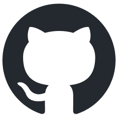 github logo, link to profile